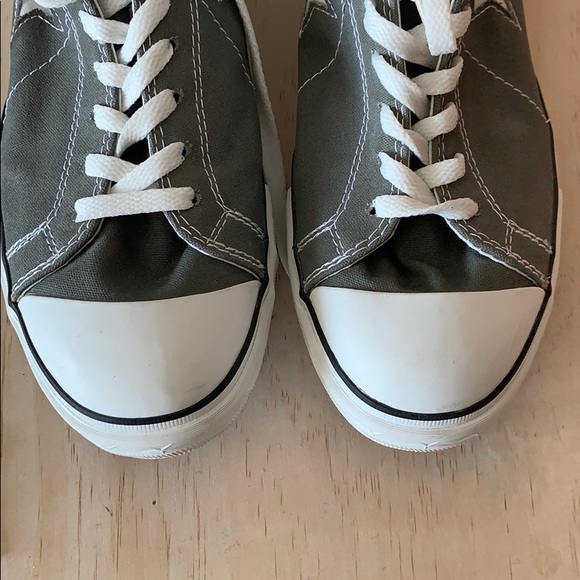 Grey and White Converse size 12 - Picture 7 of 7